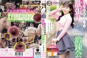 [MISM-462] 肛門に胸キュン 欲張り菊穴鍛錬会 月待青花